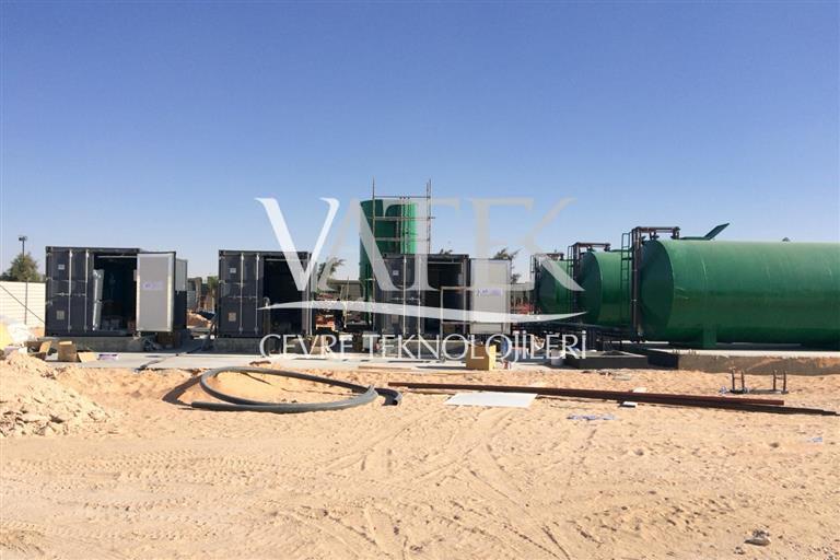 Algeria Well Water Treatment System and Wastewater Treatment System 2017.