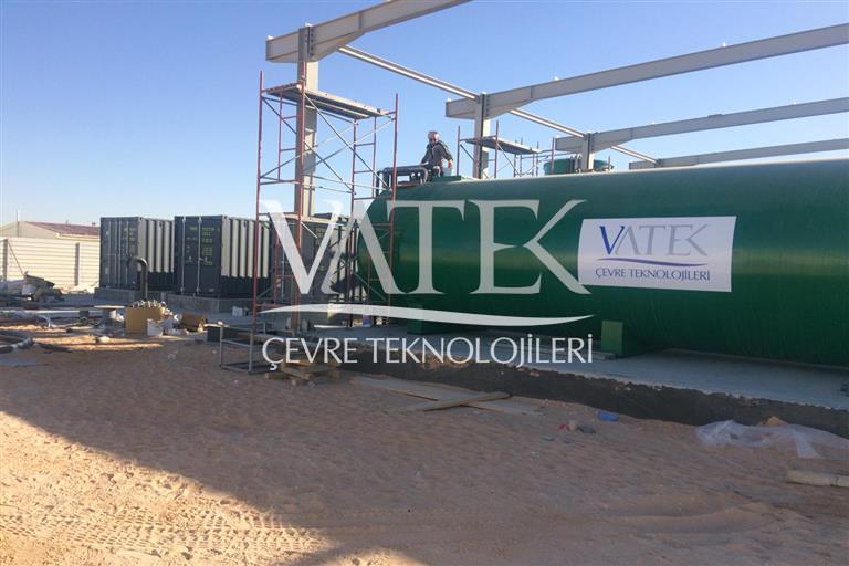 Algeria Well Water Treatment System and Wastewater Treatment System 2017.