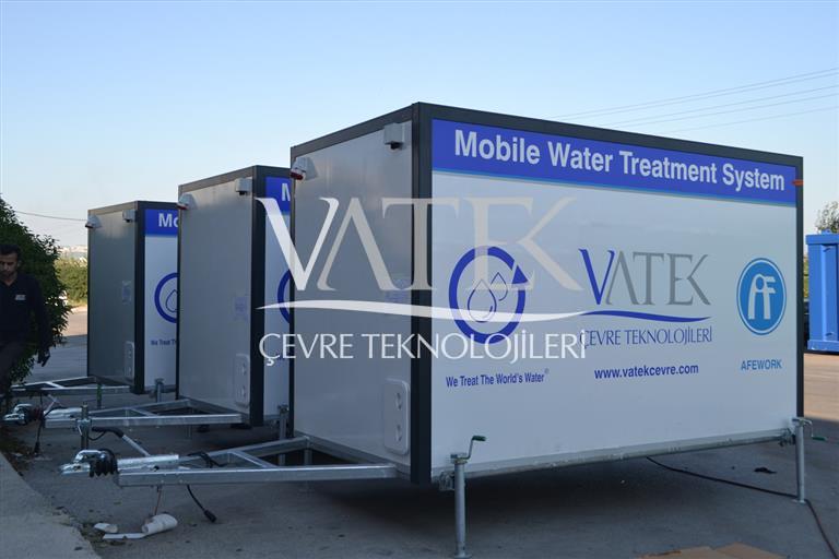 Ethiopia Trailer Type Water Treatment System 2021.