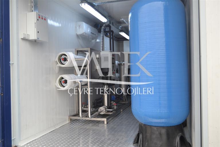 Iraq Container Type Water Treatment System 2015.