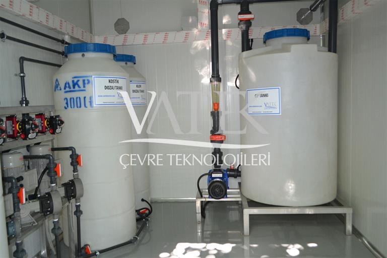 Malatya Turkey Textile Wastewater Recovery System 2021.