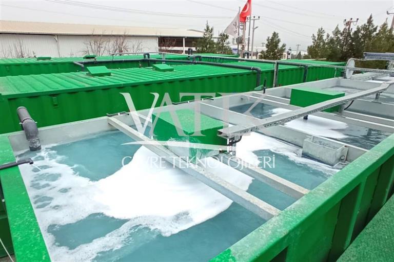 Batman Turkey Textile Wastewater Recovery System 2021.