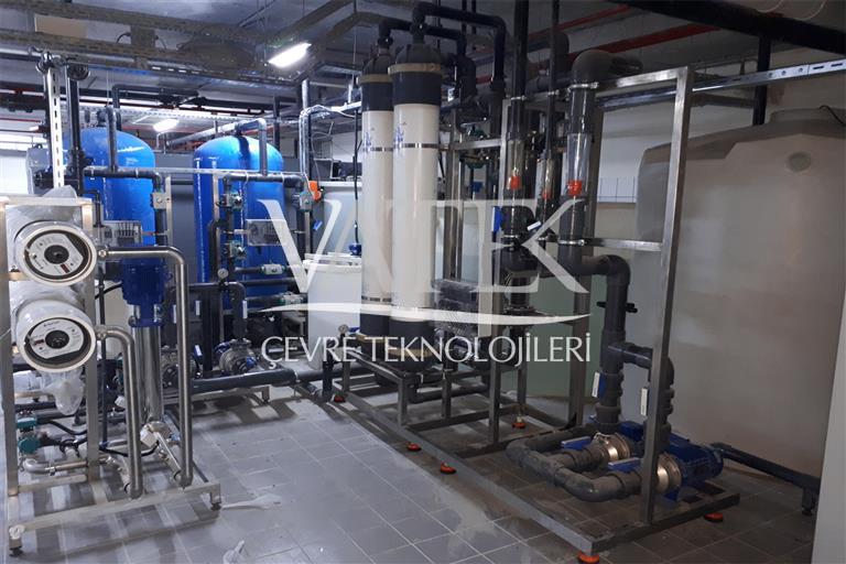 Istanbul Turkey Wastewater Recovery System 2012.