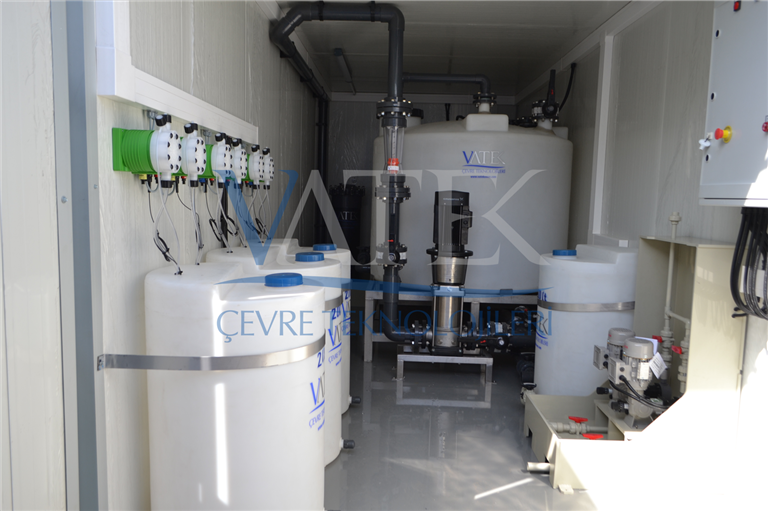 Egypt Wastewater Treatment and Recycling System 2022.