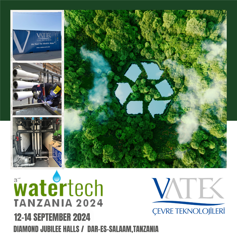 تنزانيا Watertech شاركنا في معرض.