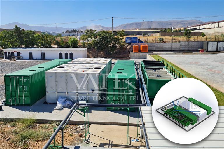 Textile Waste Water and Waste Water Recycling Systems.