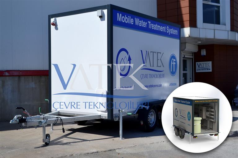 Trailer Type Water Purification System.