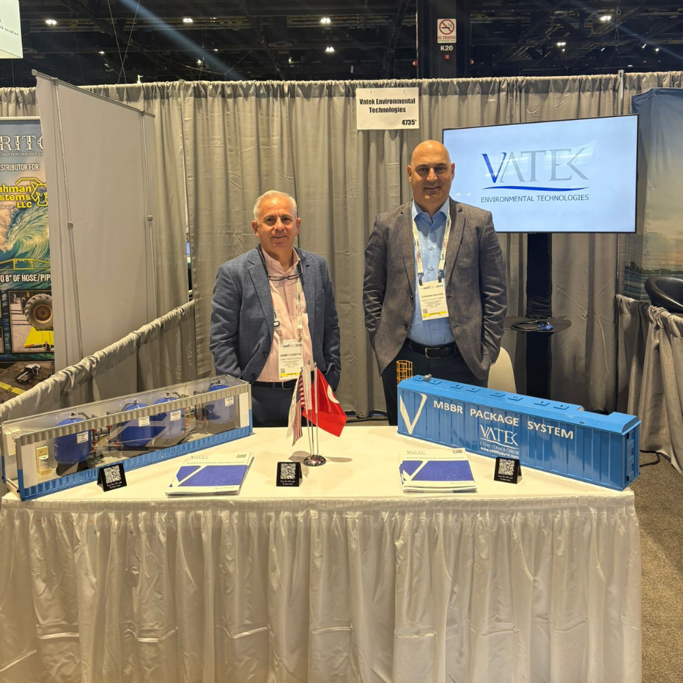 WEFTEC 2025 ile Amerika Yolculuğuna Başladı! WEFTEC 2025 ile Amerika Yolculuğuna Başladı!.