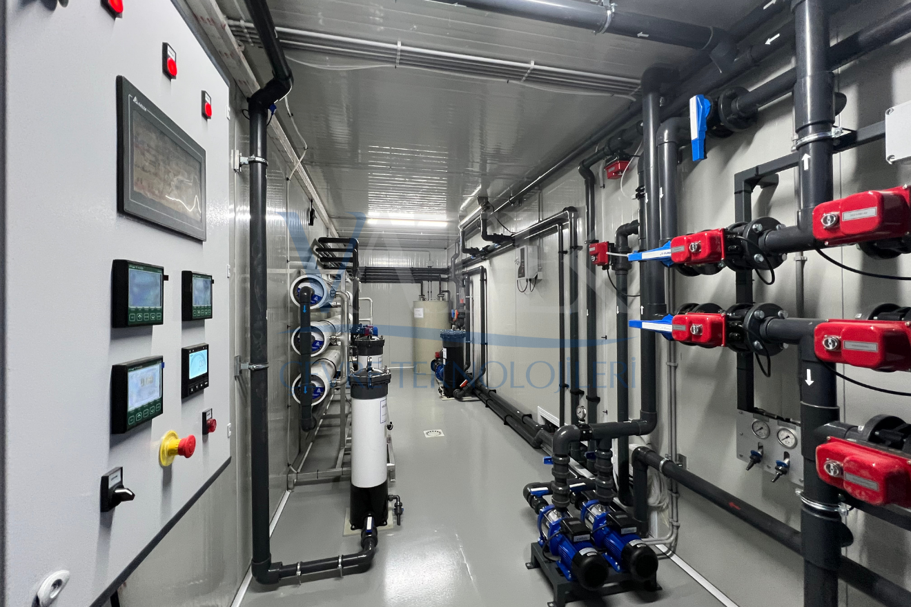 Türkiye Tekstil Atık Su Geri Kazanım Sistemi Türkiye Tekstil Atık Su Geri Kazanım Sistemi .