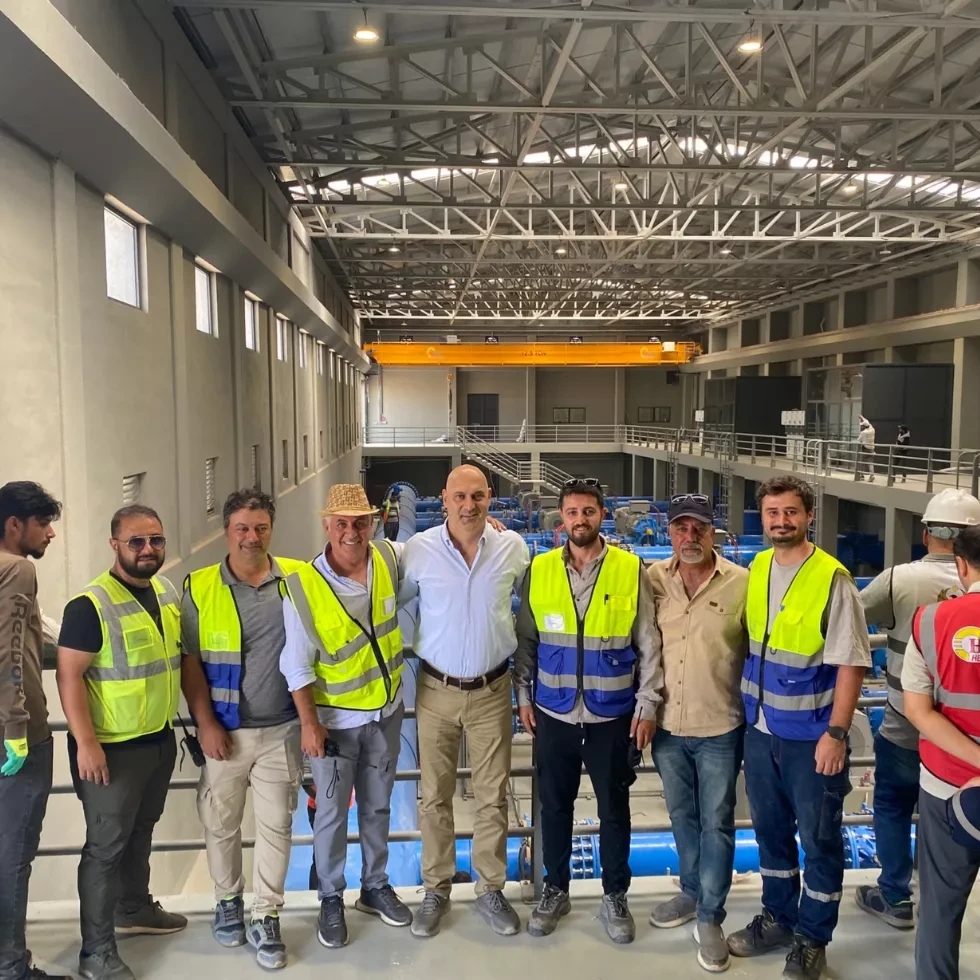 Erbil İçme Suyu Arıtma Tesisi’nin B Hattı Başarıyla Devreye Alındı! Erbil İçme Suyu Arıtma Tesisi’nin B Hattı Başarıyla Devreye Alındı!.