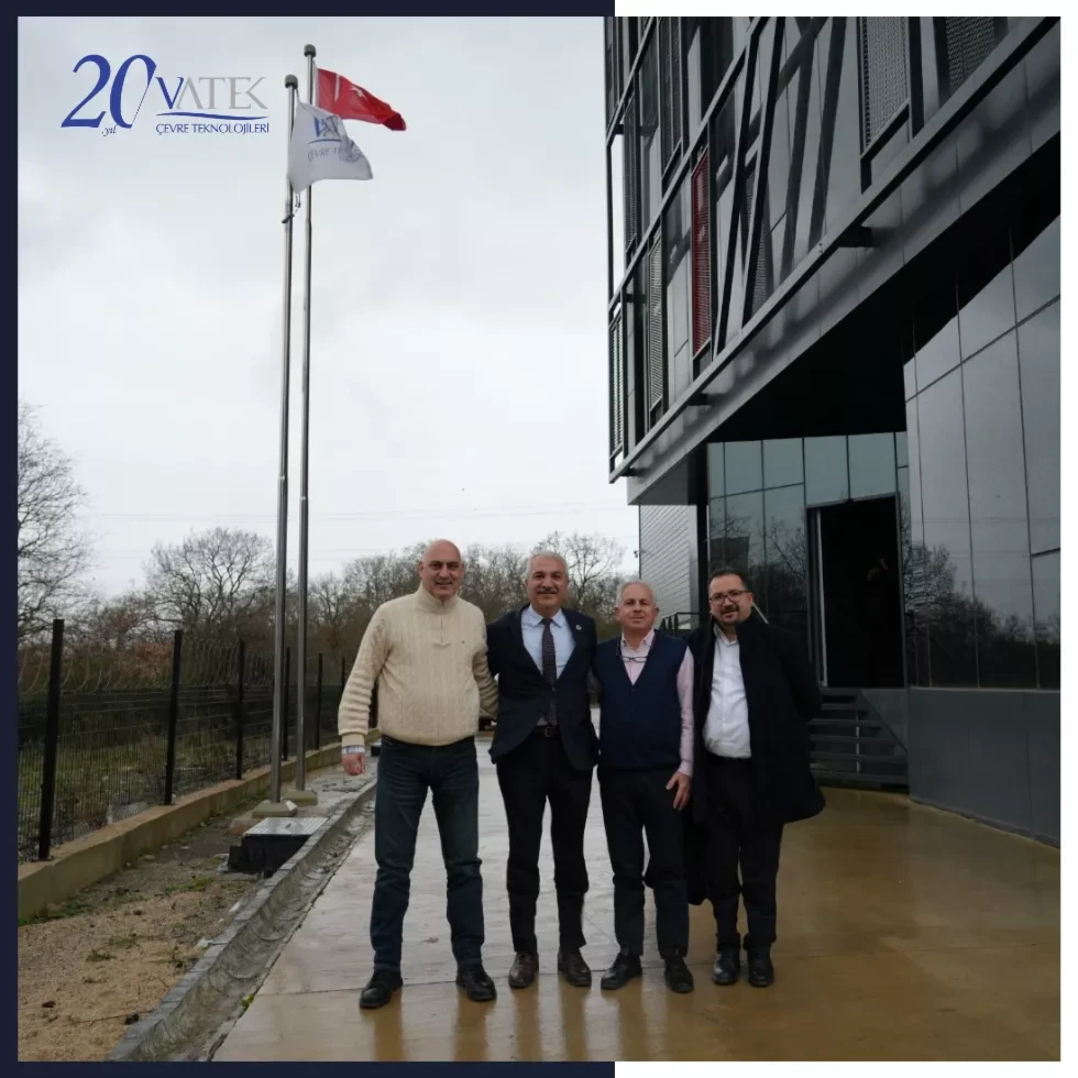 Gebze Ticaret Odası Başkanı Abdurrahman Aslantaş’tan VATEK Çevre Teknolojileri’ne Ziyaret Gebze Ticaret Odası Başkanı Abdurrahman Aslantaş’tan VATEK Çevre Teknolojileri’ne Ziyaret.
