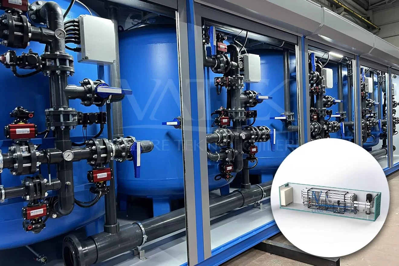 Konteyner Tipi Mobil Su Arıtma Sistemleri Konteyner Tipi Mobil Su Arıtma Sistemleri.