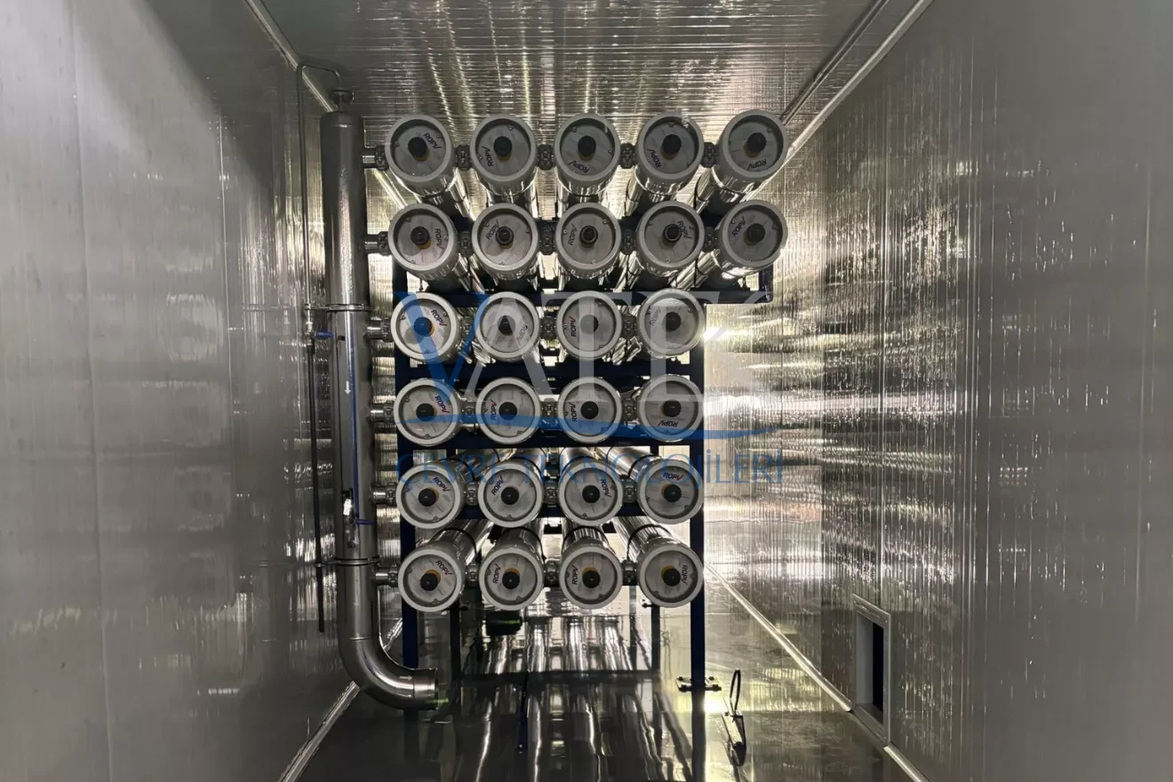 Suudi Arabistan Konteyner Tipi Reverse Osmosıs & Ultrafiltrasyon Sistemi 2025 Suudi Arabistan Konteyner Tipi Reverse Osmosıs & Ultrafiltrasyon Sistemi 2025.