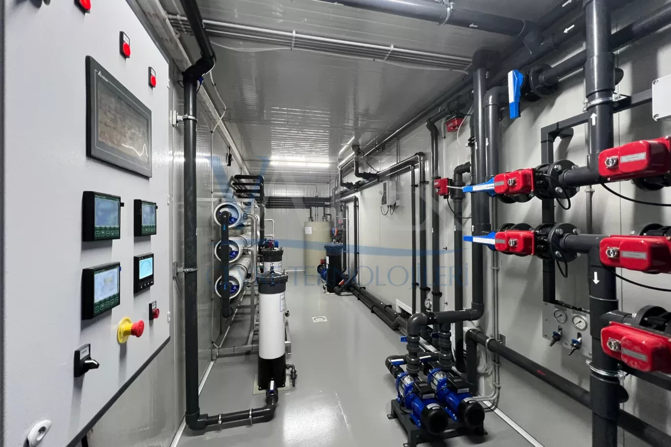 Türkiye Tekstil Atık Su Geri Kazanım Sistemi Türkiye Tekstil Atık Su Geri Kazanım Sistemi .